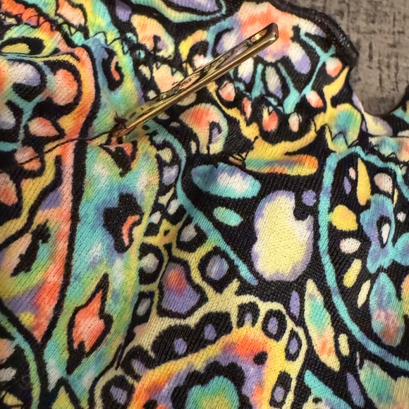 Victoria's Secret Black Cheeky Bottoms and Spandau Bikini Top - Picture 3 of 5